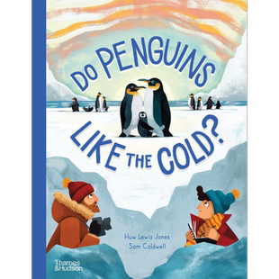Do Penguins Like the Cold? 企鹅喜欢冷吗? 英文原版 进口图书 儿童科普绘本 少儿知识百科图书 精品绘本 精装童书 又日新