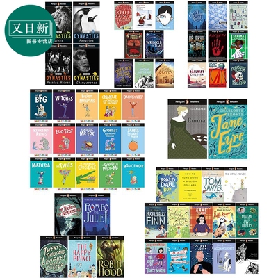 PenguinReaders企鹅阅读分级