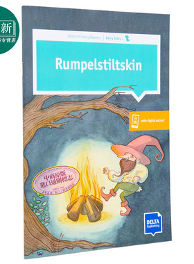 Rumpelstiltskin (A1+,YLE Movers 2) Delta Primary Readers 侏儒怪 剑桥YLE考试剑少二级 初级阅读童话故事 又日新