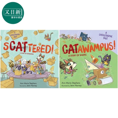 童书2册Catawampus!Scattered!