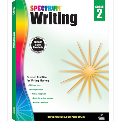 光谱练习册写作系列2年级