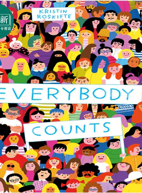 A counting story from 0 to 7.5 billion 每个人都很重要：从0到75亿的计数故事 Kristin Roskifte