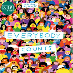 A counting story from 0 to 7.5 billion 每个人都很重要：从0到75亿的计数故事 Kristin Roskifte