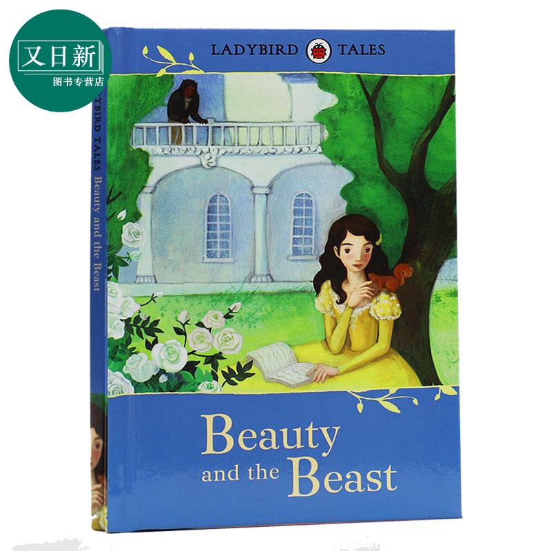 瓢虫童话故事系列 美女与野兽 英文原版 Ladybird Tales Beauty and the Beast 精装插画故事书 儿童绘本 5-8岁