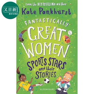预售 杰出女性体育明星及其故事 Fantastically Great Women Sports Stars and their Stories 英文原版 人物传记故事 又日新
