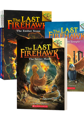 The Last Firehawk 火鹰传奇#1-11 学乐大树系列  虚构探险 儿童分级读物 英文原版 桥梁章节书 暑期阅读 4-9岁