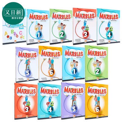 黑布林少儿英语课程 学生用书活动手册教师用书合集Marbles Pupil s Book Activity Book A1/A1+ 剑桥YLE考试适用 又日新
