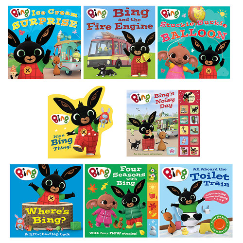 Bing小兔兵兵英文原版儿童故事