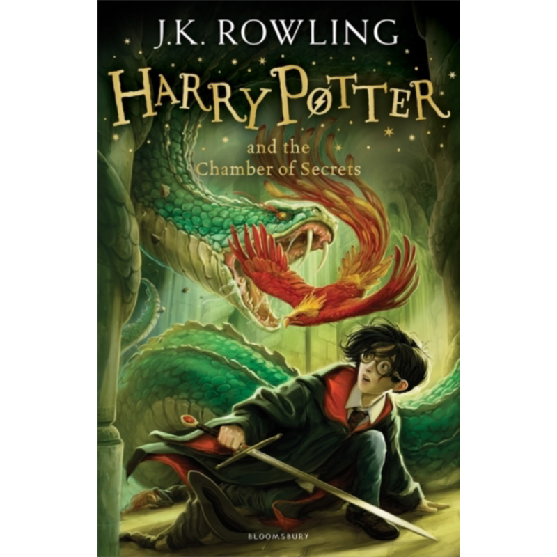 哈利波特与密室2 哈利波特原版 英文原版 Harry Potter&Chamber of Secrets JK罗琳 J K Rowling 又日新