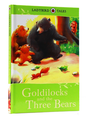英文原版 金发女孩和三只熊 Goldilocks and the Three Bears 英语启蒙认知 Ladybird Tales 系列 经典童话故事图画书【精装?
