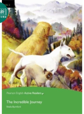 Pearson English active 奇妙之旅The Incredible Journey培生英语分级读物3级 初中-高中 蓝思值620L中心词1200 又日新