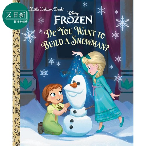 冰雪奇缘你想创造一个雪人吗