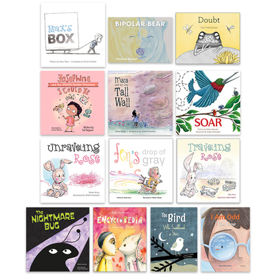 儿童心理健康故事图画书