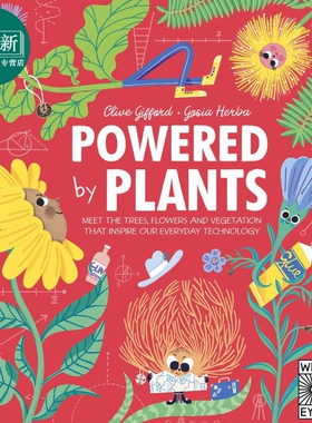 Gosia Herba Powered by Plants 由植物提供动力 英文原版 又日新