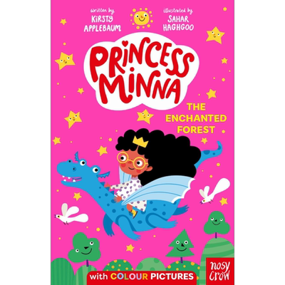 米娜公主 魔法森林Princess Minna The Enchanted Forest英文原版 儿童漫画故事书 全彩插图章节书 进口绘本故事 又日新