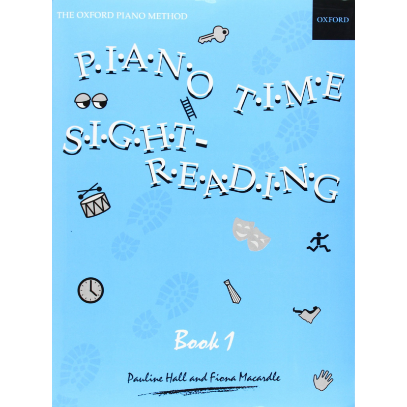 牛津 英国皇家音乐 英皇考级 ABRSM考级 Piano Time系列钢琴教材 Piano Time Sightreading Book 1 钢琴时间视奏1