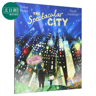 David 6岁 儿童读物 壮观 Spectacular 英文原版 The 进口图书 亲子故事绘本 城市景观 Litchfield City