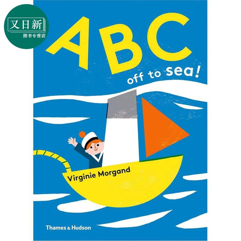 ABC off to Sea! ABC航海记英文原版进口图书儿童绘本故事图画书早教认知读物又日新_虎窝淘