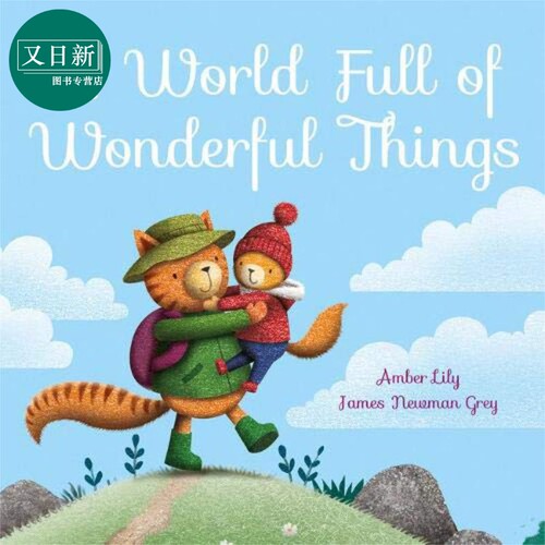 World Full of Wonderful Things 美好的世间 英文原版 进口图书 又日新