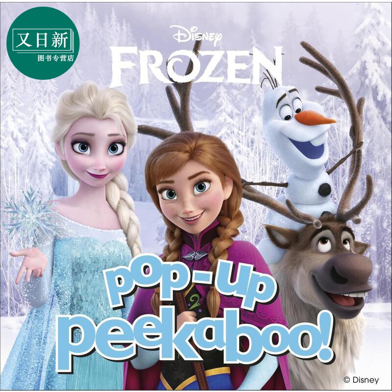 DK立体书:冰雪奇缘Frozen