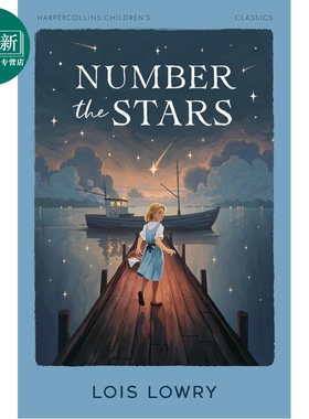 数星星 Number the Stars 纽伯瑞奖 英文原版 儿童小初文学 青少年小说 经典故事 进口童书 10岁以上 Lois Lowry 又日新