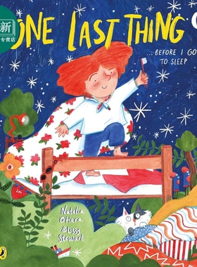 最后一件事 Lizzy Stewart One Last Thing 英文原版 儿童绘本 亲子读物 图画故事书 进口童书 3-6岁 睡前读物 又日新