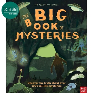 神秘事件大百科 又日新 神秘故事集錦 Mysteries Book 進口圖書 兒童讀物 Big 超100個真實存在 謎團 英文原版 The