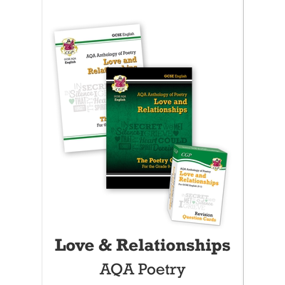 英国CGP教材 GCSE/IGCSE Catch-Up English Literature Poetry AQA备考教辅三册 含答案