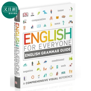 for DK人人学英语语法指南 教辅 Guide English 进口图书 Everyone 英文原版 Grammar