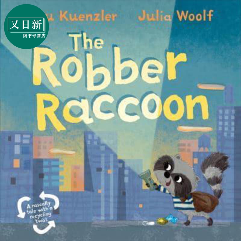 预售TheRobberRaccoo