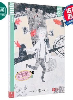 预售 法文原版ELI Young Adult Readers French A2: Candide 坎迪德 法语学习分级阅读读物 含音频READERS YOUNG ADULT 又日新