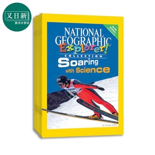 美国国家地理阅读探索者初级2级科学读本20册 National Geographic Explorer Pioneer L2 初中少儿英语KET含音频 又日新