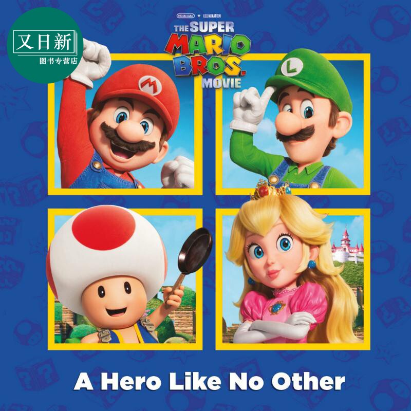 movie:a hero like no other 任天堂超级马里奥电影版故事:一个找义