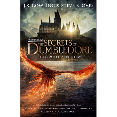 神奇动物在哪里3剧本 英文原版 Fantastic Beasts Screenplay 又日新