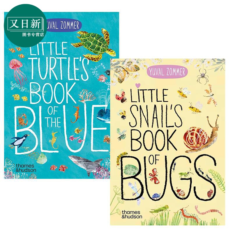 英文儿童绘本小动物之书