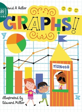 数据收集指南 Edward Miller Collecting And Graphing Data 英文原版 儿童科普绘本 科学知识百科图书 精装进口 又日新