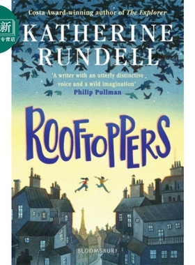 屋顶上的索菲 Rooftoppers 英文原版 Katherine Rundell 又日新