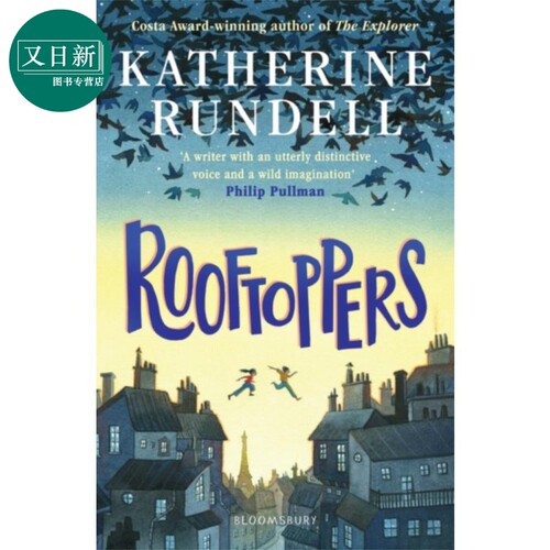 屋顶上的索菲 Rooftoppers 英文原版 Katherine Rundell 又日新