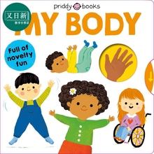 My Little World My Body  我的小世界 小身体 英文原版儿童绘本 0到3岁 Roger Priddy 又日新