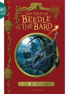 石器时代 The tales of Beedle the Bard 英文原版 J K Rowling 又日新
