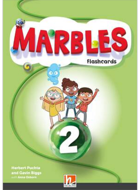 黑布林少儿英语课程 2级别 闪卡 Marbles 2 - Flashcards 英文原版 进口图书 教辅参考书 ELT英语教材教学工具书 又日新
