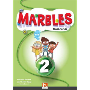 黑布林少儿英语课程 2级别 闪卡 Marbles 2 - Flashcards 英文原版 进口图书 教辅参考书 ELT英语教材教学工具书 又日新