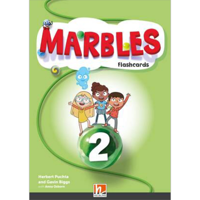 黑布林少儿英语课程 2级别 闪卡 Marbles 2 - Flashcards 英文原版 进口图书 教辅参考书 ELT英语教材教学工具书 又日新