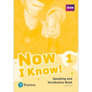 NOW I KNOW LV 1 SPEAKING AND VOCABULARY BOOK I CAN READ 英文原版 培生小学教材Now I Know L1口语和词汇练习册