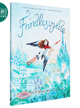 Lauren O'Hara Frindleswylde 弗林德斯维尔德 故事图画书 亲子儿童绘本 英文原版 进口图书 5-9岁