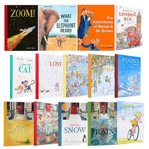 SamUsher精品绘本气候主题