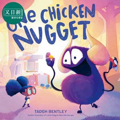One Chicken Nugget 鸡块的故事 英文原版 进口图书 儿童绘本 动物故事图画书 4-8岁童书 亲子故事书 儿童读物 又日新