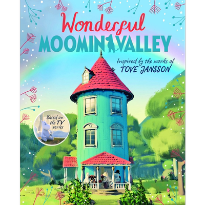Wonderful Moominvalley (HB TV Tie-in) 电影版 美好的姆明谷 英文原版 进口图书 儿童绘本 漫画图像小说 又日新