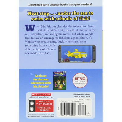 The Magic School Bus Rides Again 2 神奇校车再出发2 Sink or Swim 学乐大树系列 英文原版 小初文学桥梁章节书 又日新