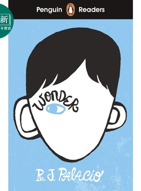 企鹅阅读分级指导3级 奇迹男孩 Penguin Readers Level 3 Wonder (ELT Graded Reader) 英文原版进口 儿童读物 又日新